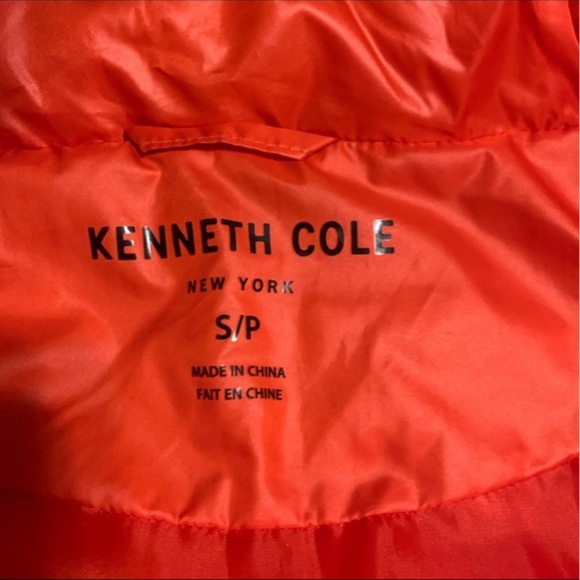 Kenneth Cole Puffer Coat - Picture 6 of 6